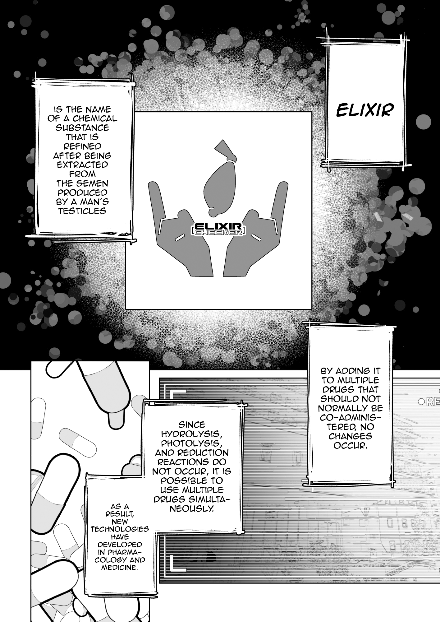 Hentai Manga Comic-Elixir Checker-Read-5